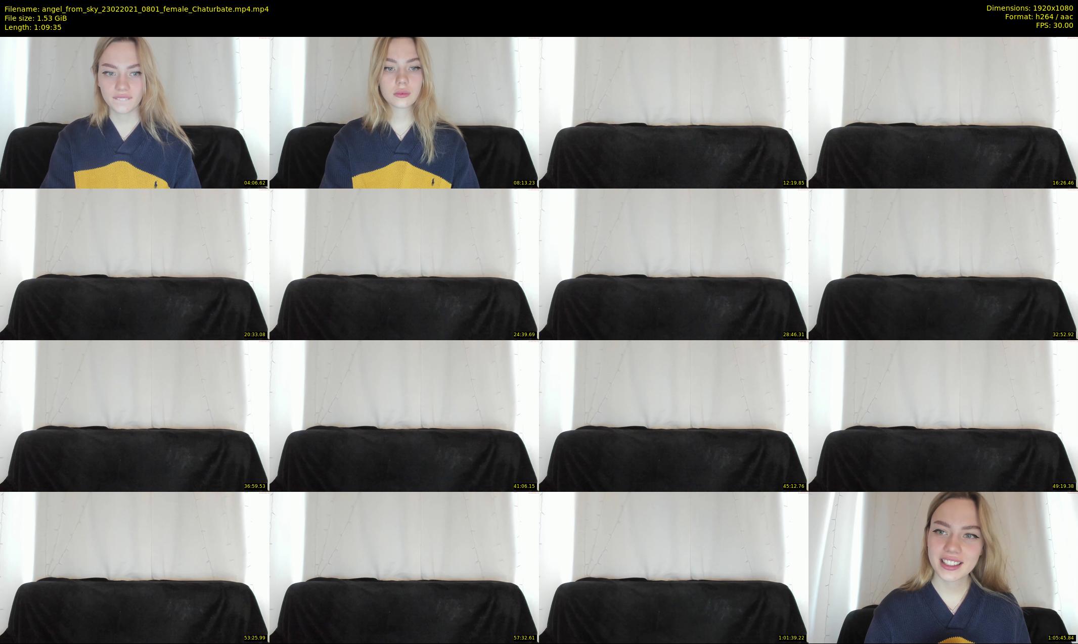 angel_from_sky — 70 minute Chaturbate female cam show recording, 1080p, Feb 23, 2021