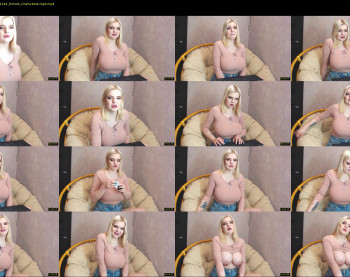 blondiebetsy — 23 minute Chaturbate female cam show recording, 1080p, Feb 23, 2021