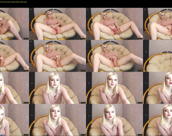 blondiebetsy — 9 minute Chaturbate female cam show recording, 1080p, Feb 23, 2021