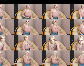 blondiebetsy — 4 minute Chaturbate female cam show recording, 1080p, Feb 23, 2021