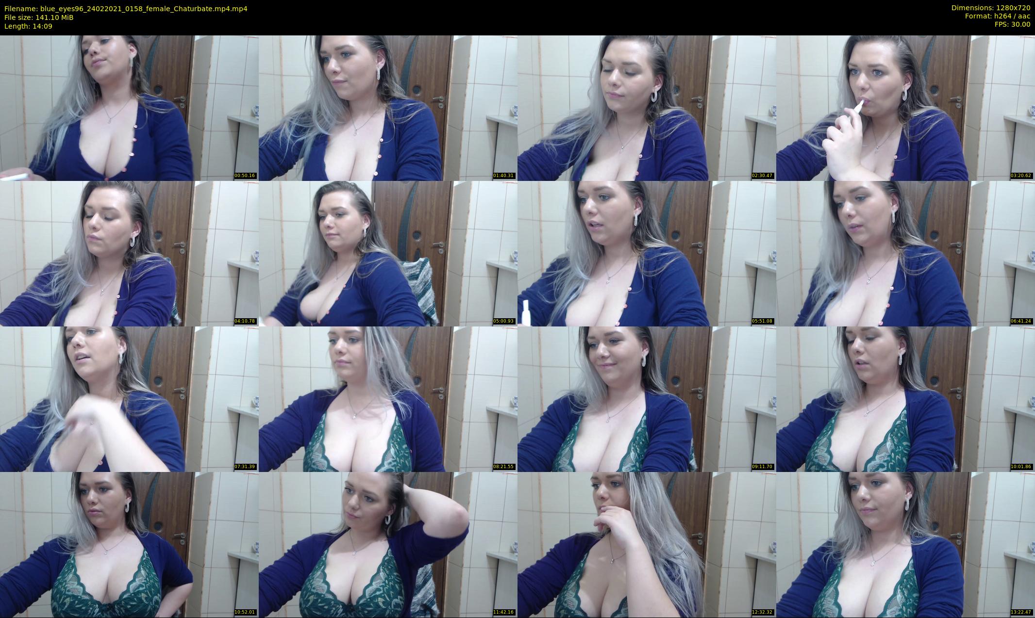 blue_eyes96 — 15 minute Chaturbate female cam show recording, 720p, Feb 24, 2021