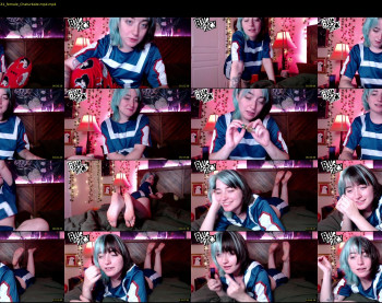 blueasfuck — 16 minute Chaturbate female cam show recording, 720p, Feb 23, 2021