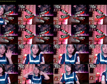 blueasfuck — 19 minute Chaturbate female cam show recording, 720p, Feb 23, 2021