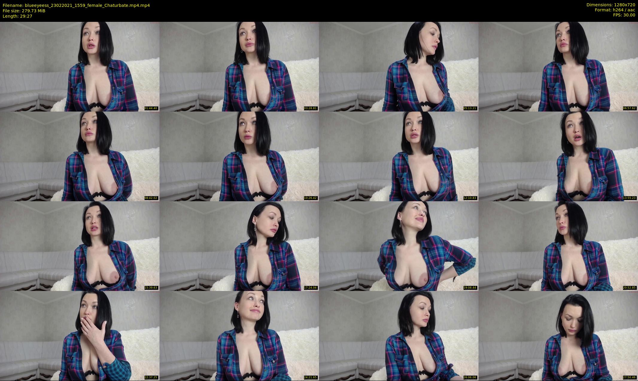 blueeyeess — 30 minute Chaturbate female cam show recording, 720p, Feb 23, 2021