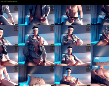 briannhardone — 56 minute Chaturbate male cam show recording, 720p, Feb 24, 2021