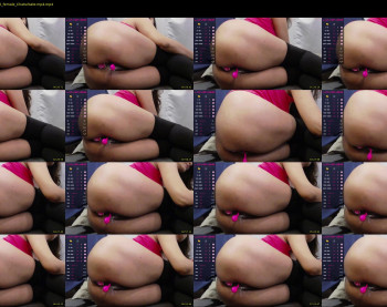 classdeb — 9 minute Chaturbate female cam show recording, 720p, Feb 23, 2021