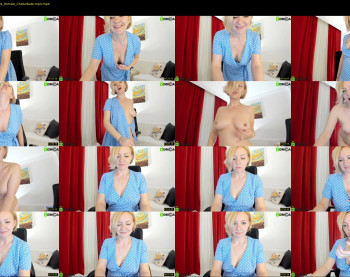 colette1w — 47 minute Chaturbate female cam show recording, 720p, Feb 24, 2021