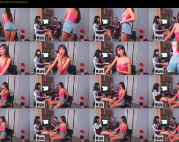 crazybabyyy — 5 minute Chaturbate couple cam show recording, 1080p, Feb 23, 2021