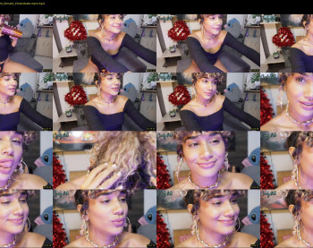 curlydoll1 — 5 minute Chaturbate female cam show recording, 720p, Feb 24, 2021