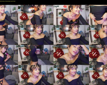 curlydoll1 — 36 minute Chaturbate female cam show recording, 720p, Feb 24, 2021