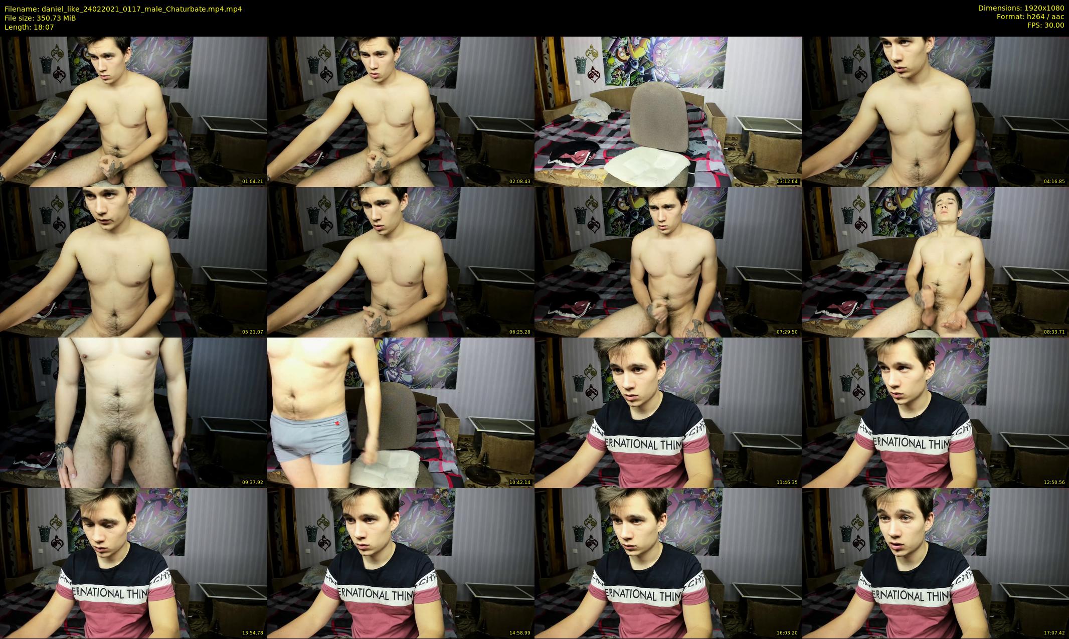 daniel_like — 19 minute Chaturbate male cam show recording, 1080p, Feb 24, 2021