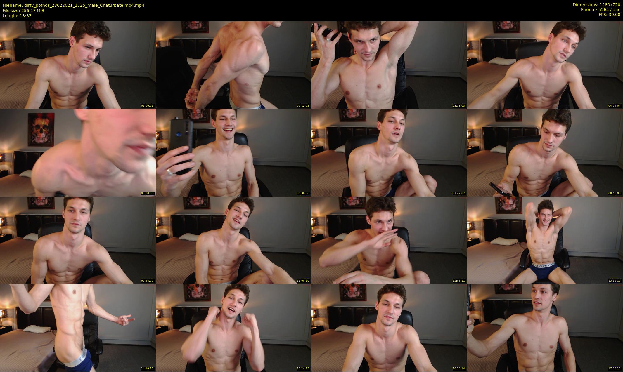 dirty_pothos — 19 minute Chaturbate male cam show recording, 720p, Feb 23, 2021