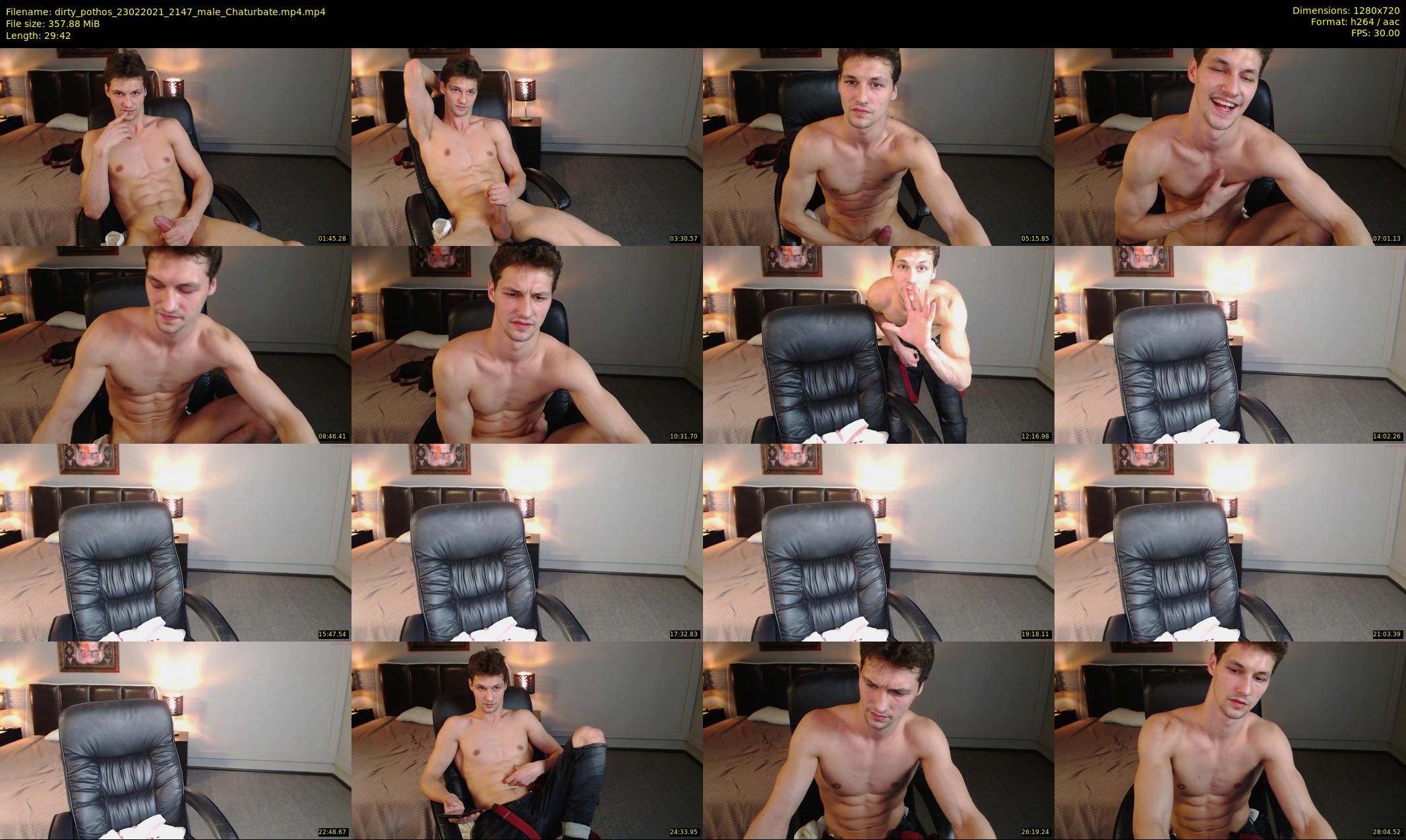 dirty_pothos — 30 minute Chaturbate male cam show recording, 720p, Feb 23, 2021