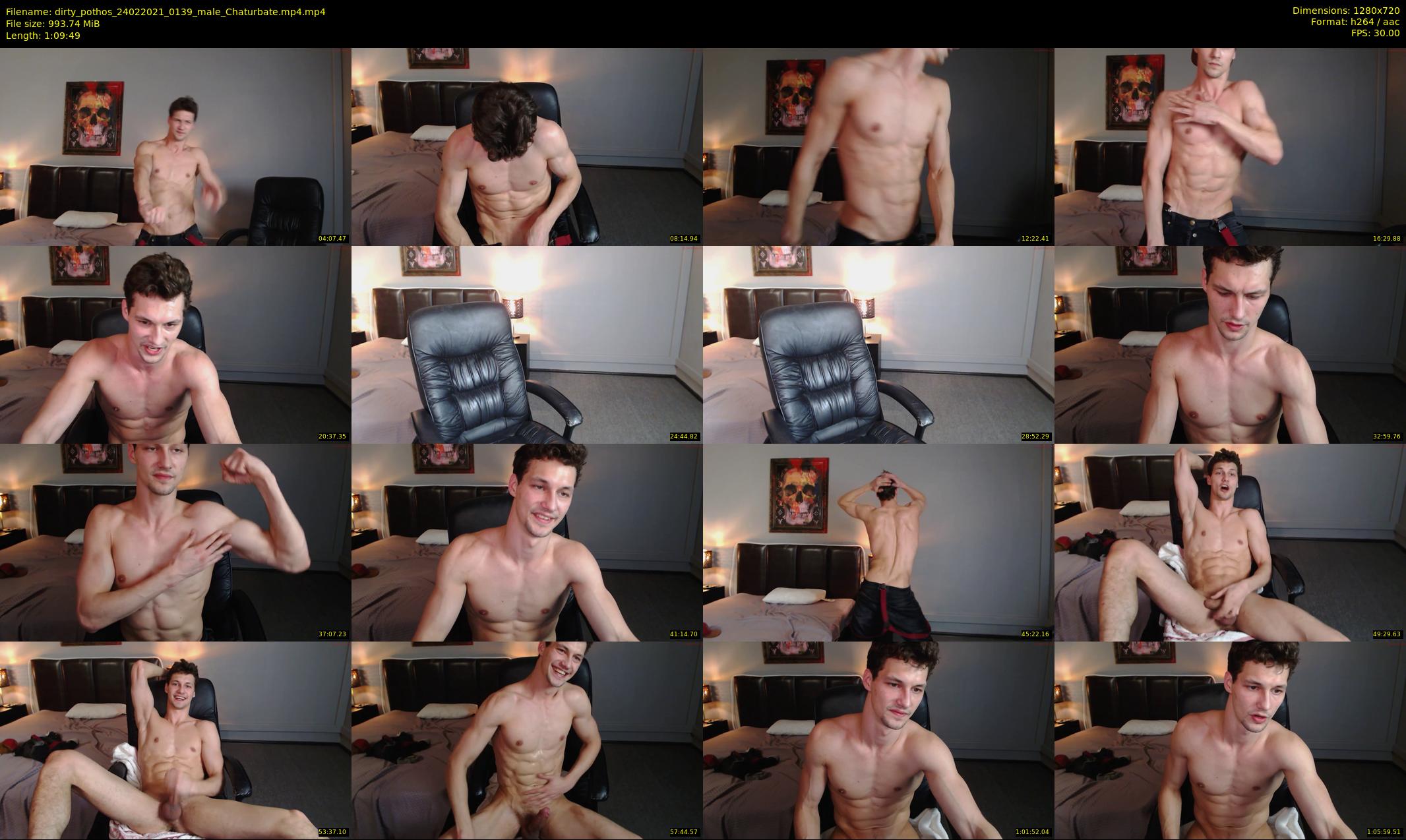 dirty_pothos — 70 minute Chaturbate male cam show recording, 720p, Feb 24, 2021