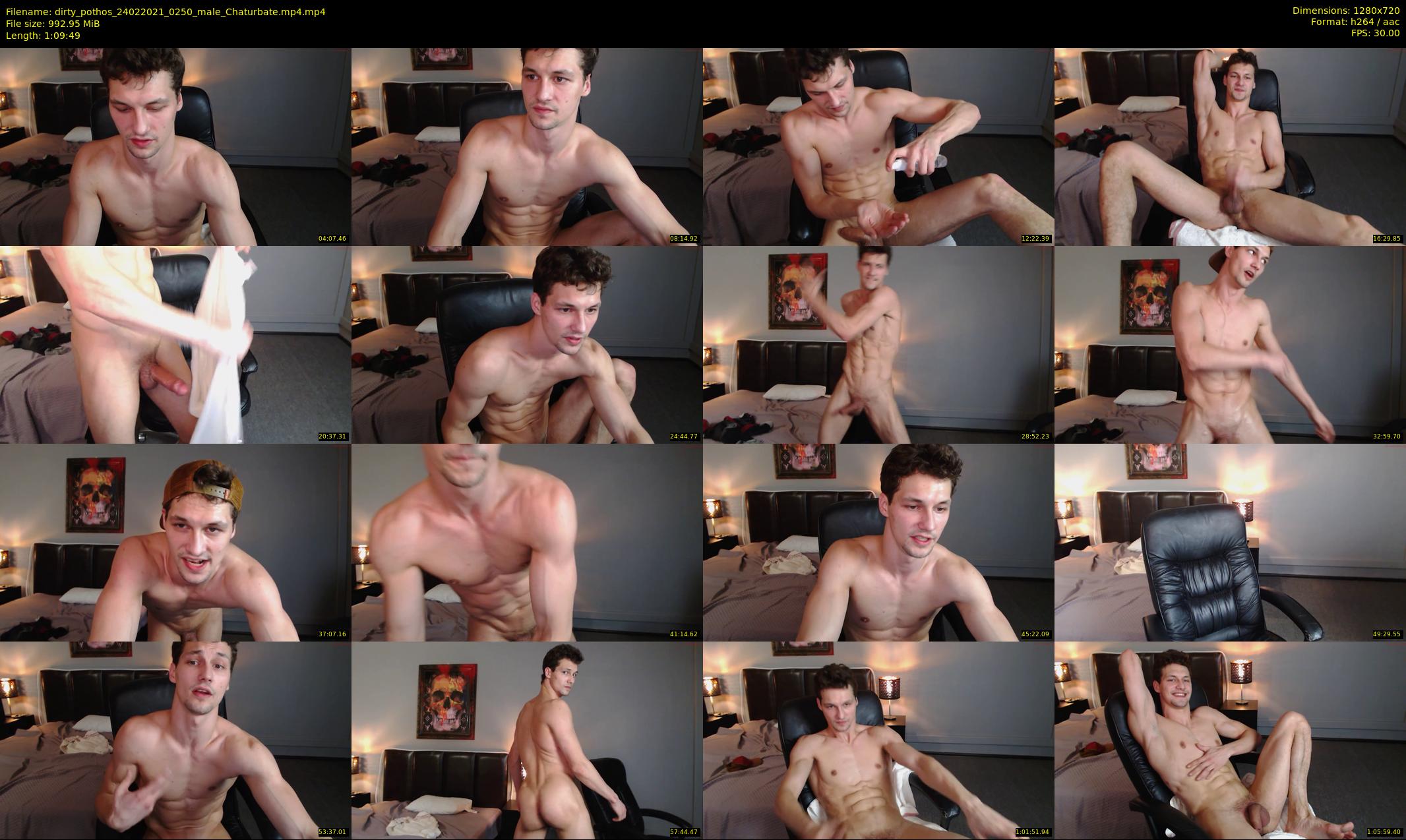 dirty_pothos — 70 minute Chaturbate male cam show recording, 720p, Feb 24, 2021