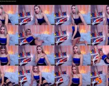 elen_black — 79 minute Chaturbate female cam show recording, 1080p, Feb 24, 2021