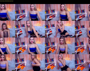 elen_black — 80 minute Chaturbate female cam show recording, 1080p, Feb 24, 2021