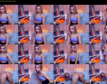 elen_black — 14 minute Chaturbate female cam show recording, 1080p, Feb 24, 2021