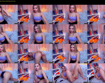 elen_black — 79 minute Chaturbate female cam show recording, 1080p, Feb 24, 2021