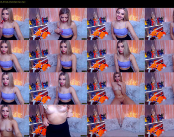 elen_black — 77 minute Chaturbate female cam show recording, 1080p, Feb 24, 2021