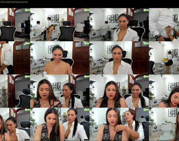 emillybrowm — 70 minute Chaturbate couple cam show recording, 1080p, Feb 23, 2021