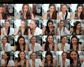 emillybrowm — 22 minute Chaturbate couple cam show recording, 1080p, Feb 23, 2021
