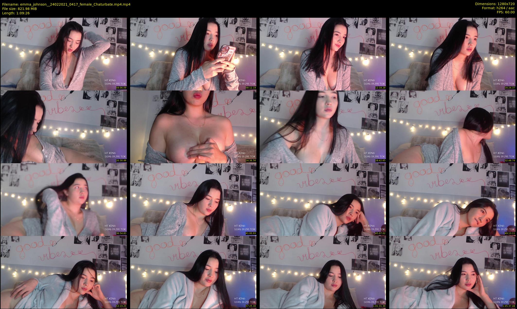emma_johnson_ — 70 minute Chaturbate female cam show recording, 720p, Feb 24, 2021