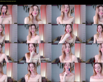 emmi_rosee — 61 minute Chaturbate female cam show recording, 720p, Feb 23, 2021