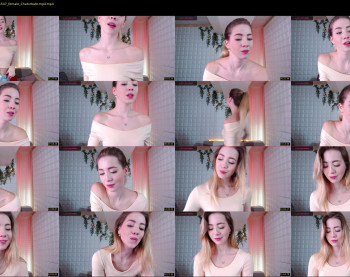 emmi_rosee — 25 minute Chaturbate female cam show recording, 720p, Feb 23, 2021
