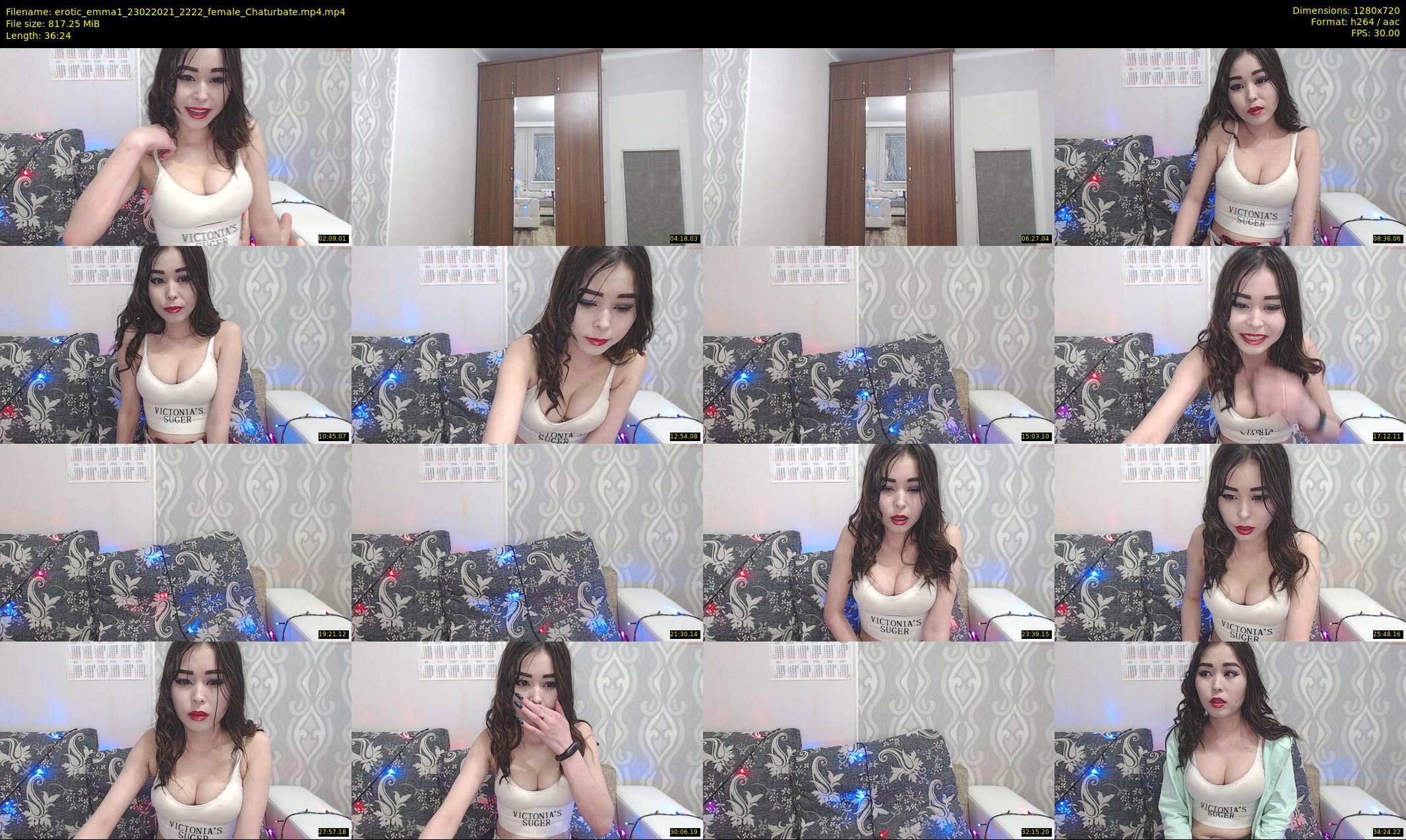 erotic_emma1 — 37 minute Chaturbate female cam show recording, 720p, Feb 23, 2021