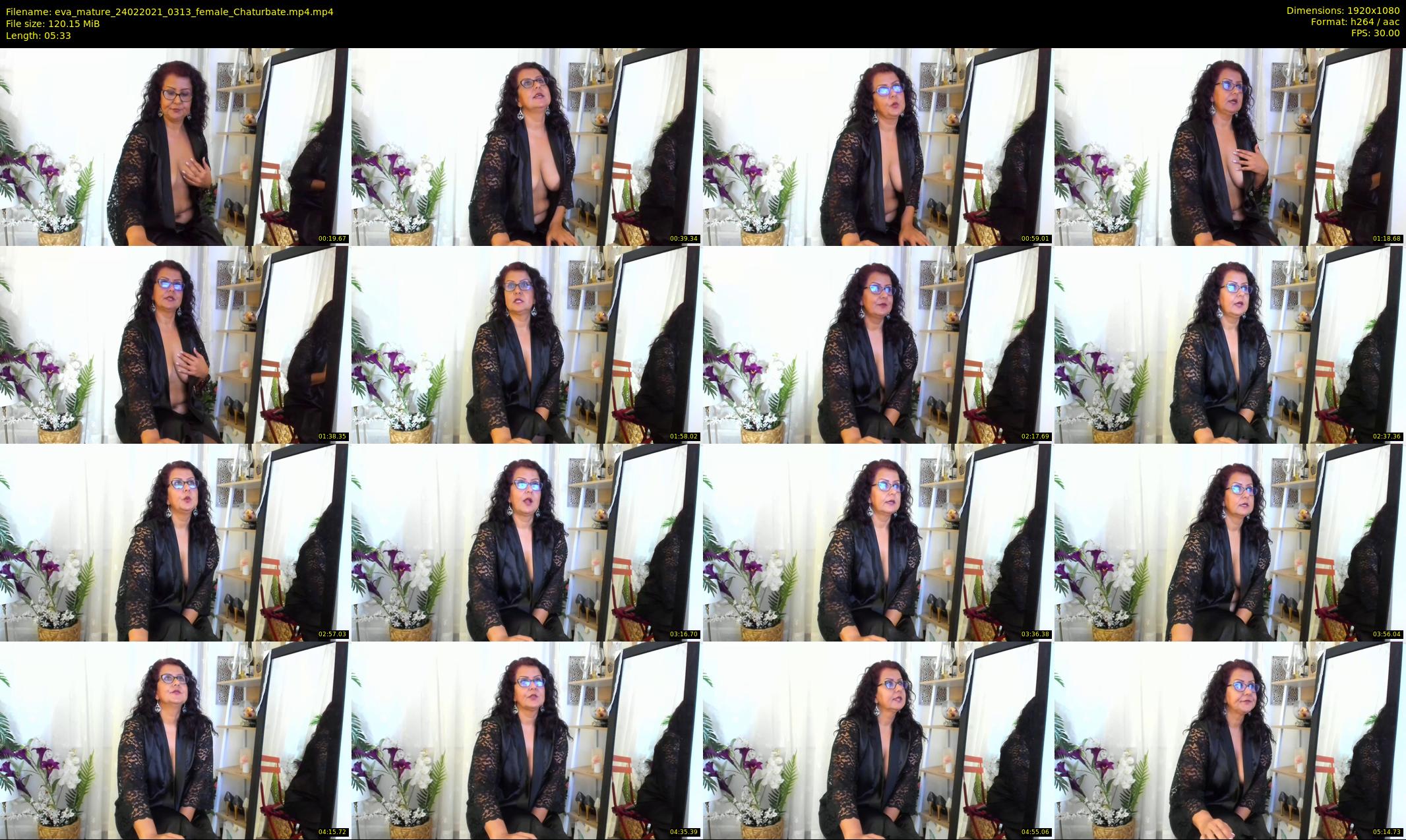 eva_mature — 6 minute Chaturbate female cam show recording, 1080p, Feb 24, 2021