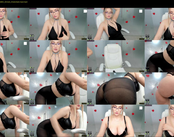 evelyne_rose — 70 minute Chaturbate female cam show recording, 1080p, Feb 23, 2021