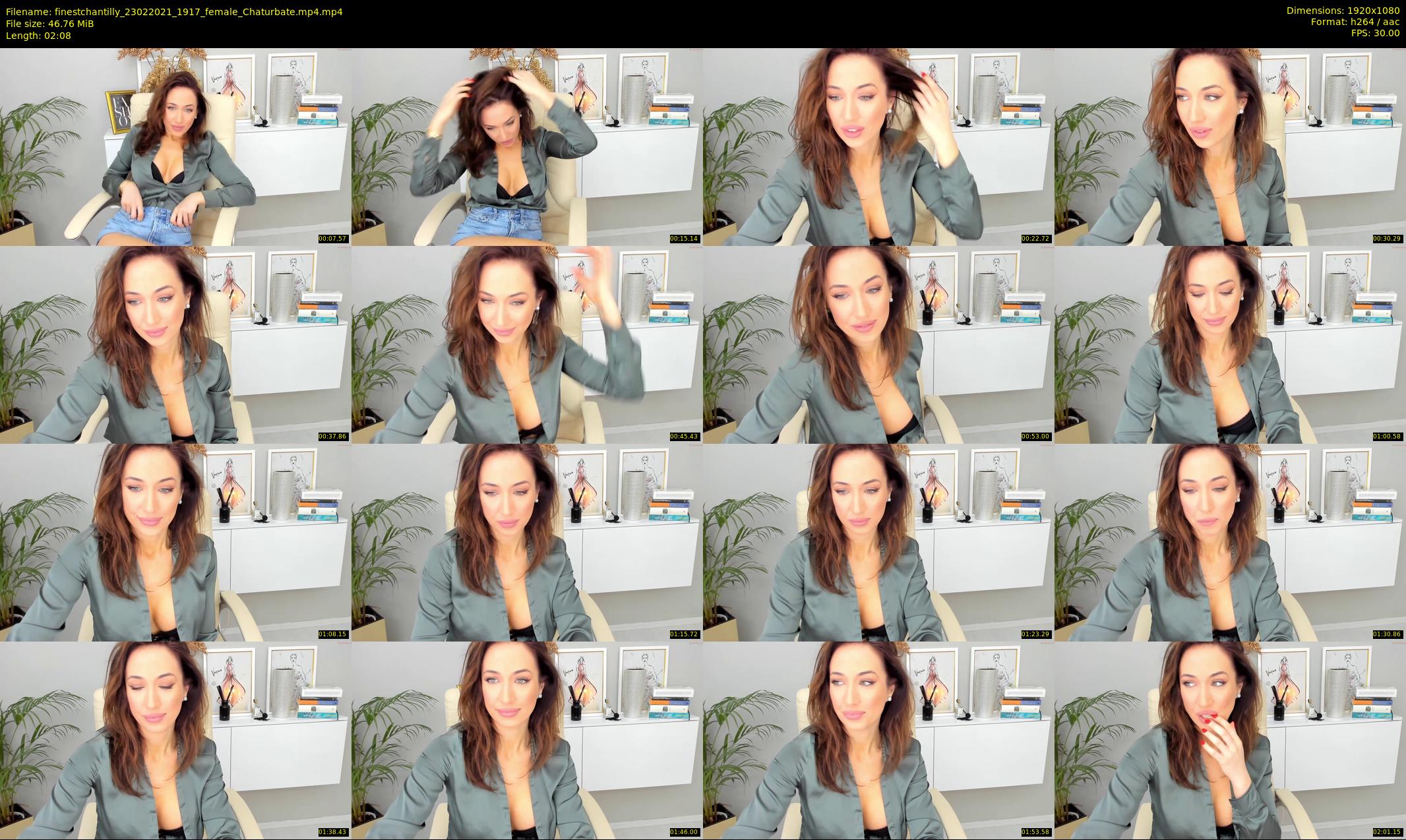 finestchantilly — 3 minute Chaturbate female cam show recording, 1080p, Feb 23, 2021