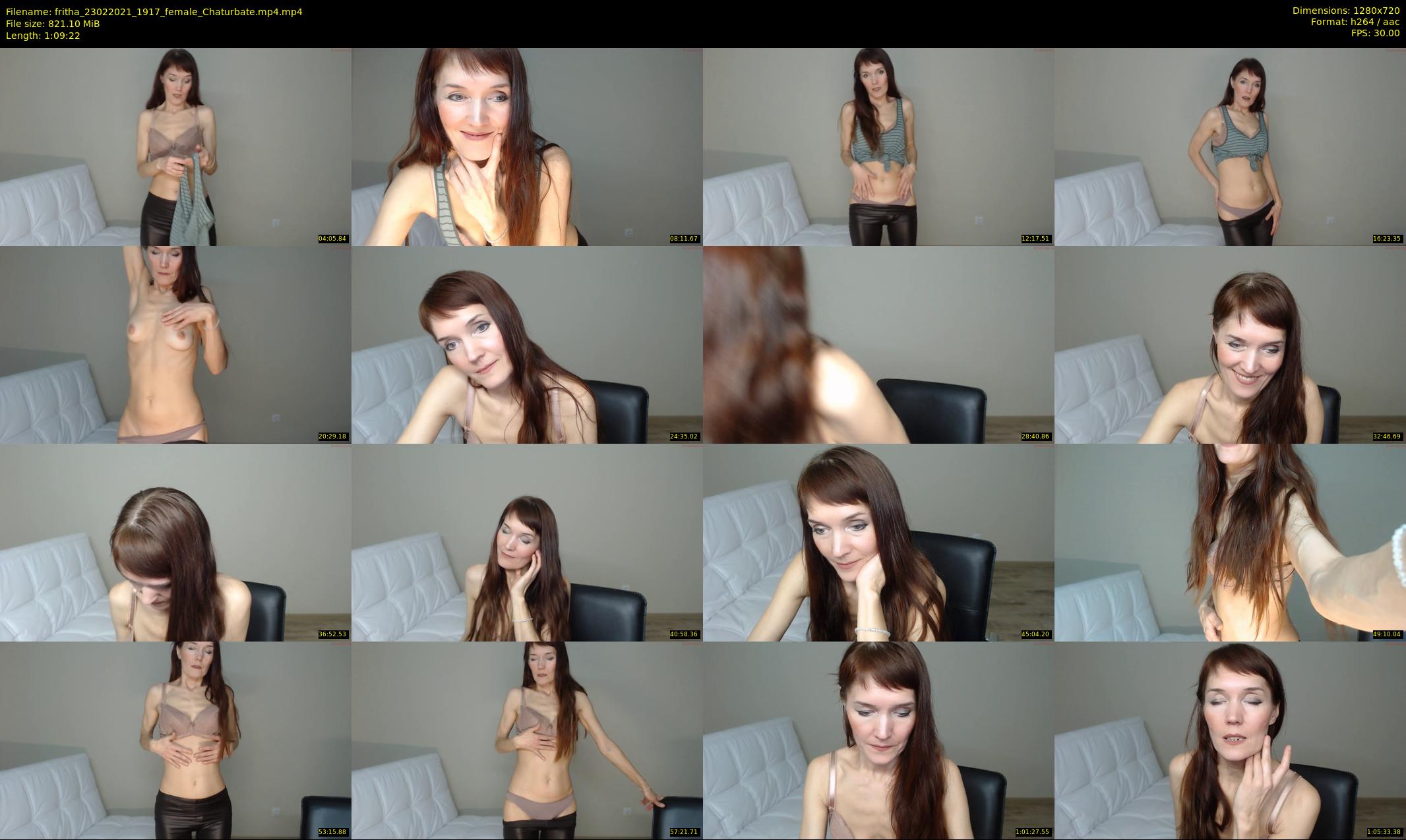 fritha — 70 minute Chaturbate female cam show recording, 720p, Feb 23, 2021