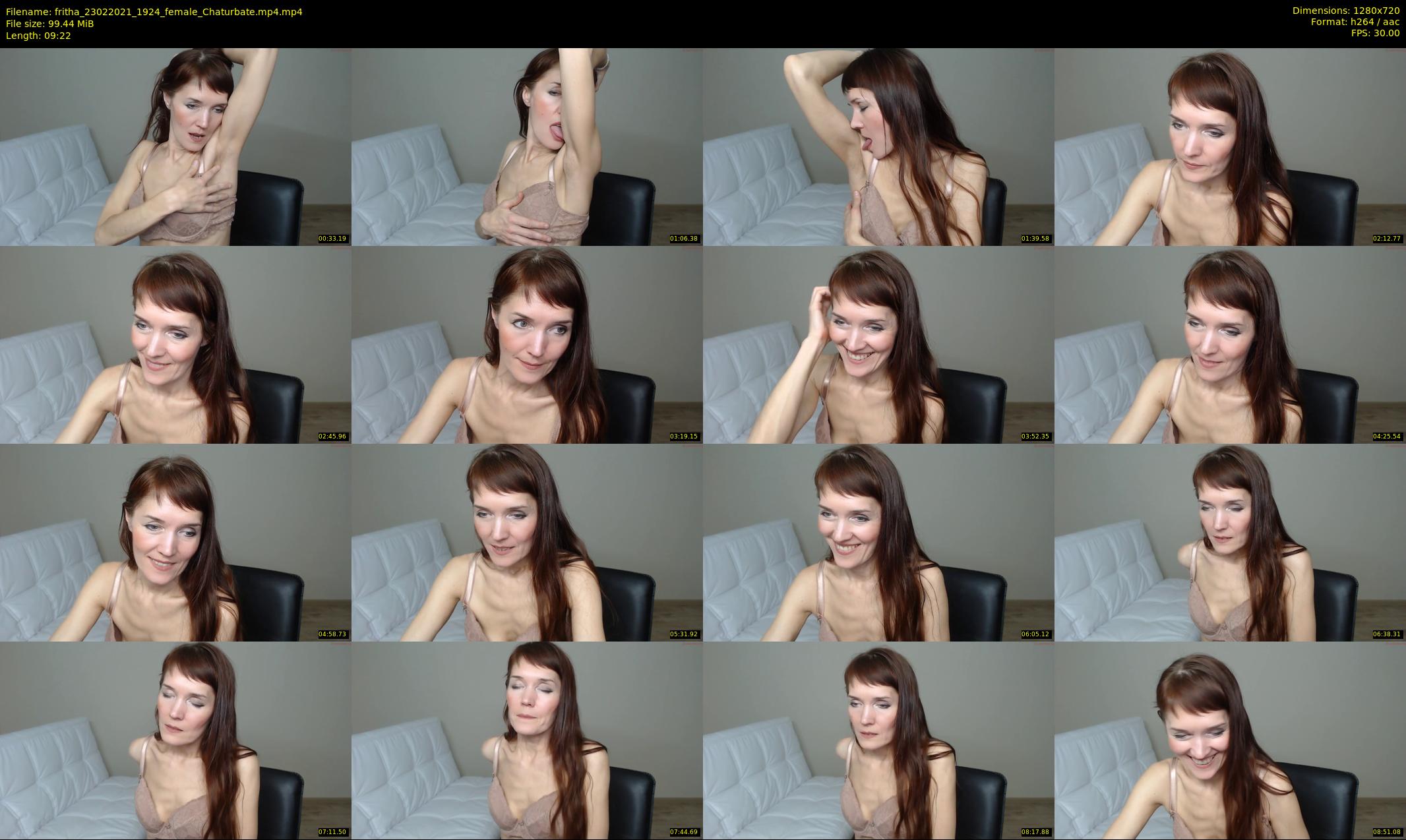 fritha — 10 minute Chaturbate female cam show recording, 720p, Feb 23, 2021