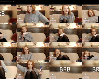 ginger_pie — 70 minute Chaturbate female cam show recording, 1080p, Feb 23, 2021
