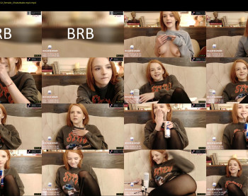 ginger_pie — 70 minute Chaturbate female cam show recording, 1080p, Feb 23, 2021
