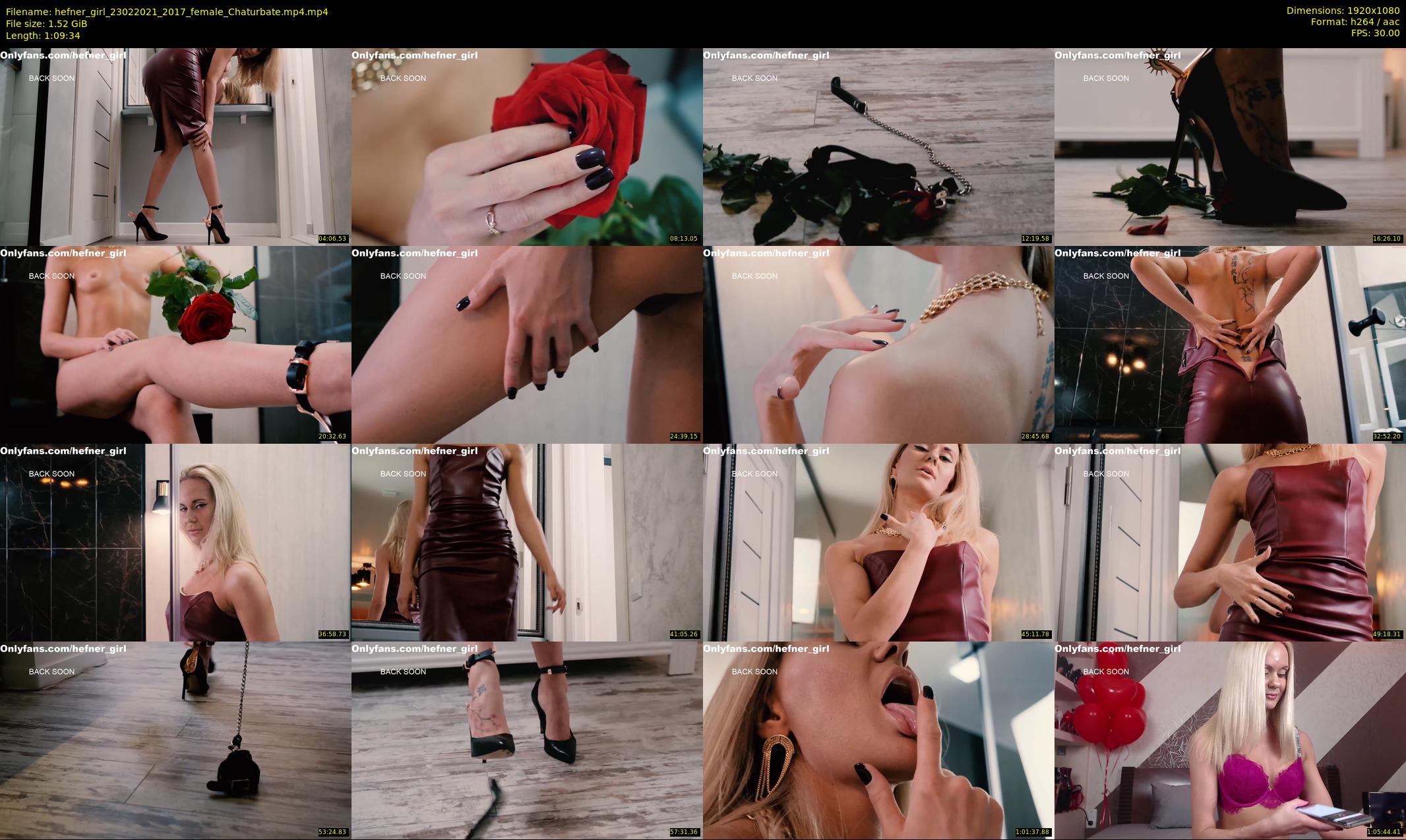hefner_girl — 70 minute Chaturbate female cam show recording, 1080p, Feb 23, 2021