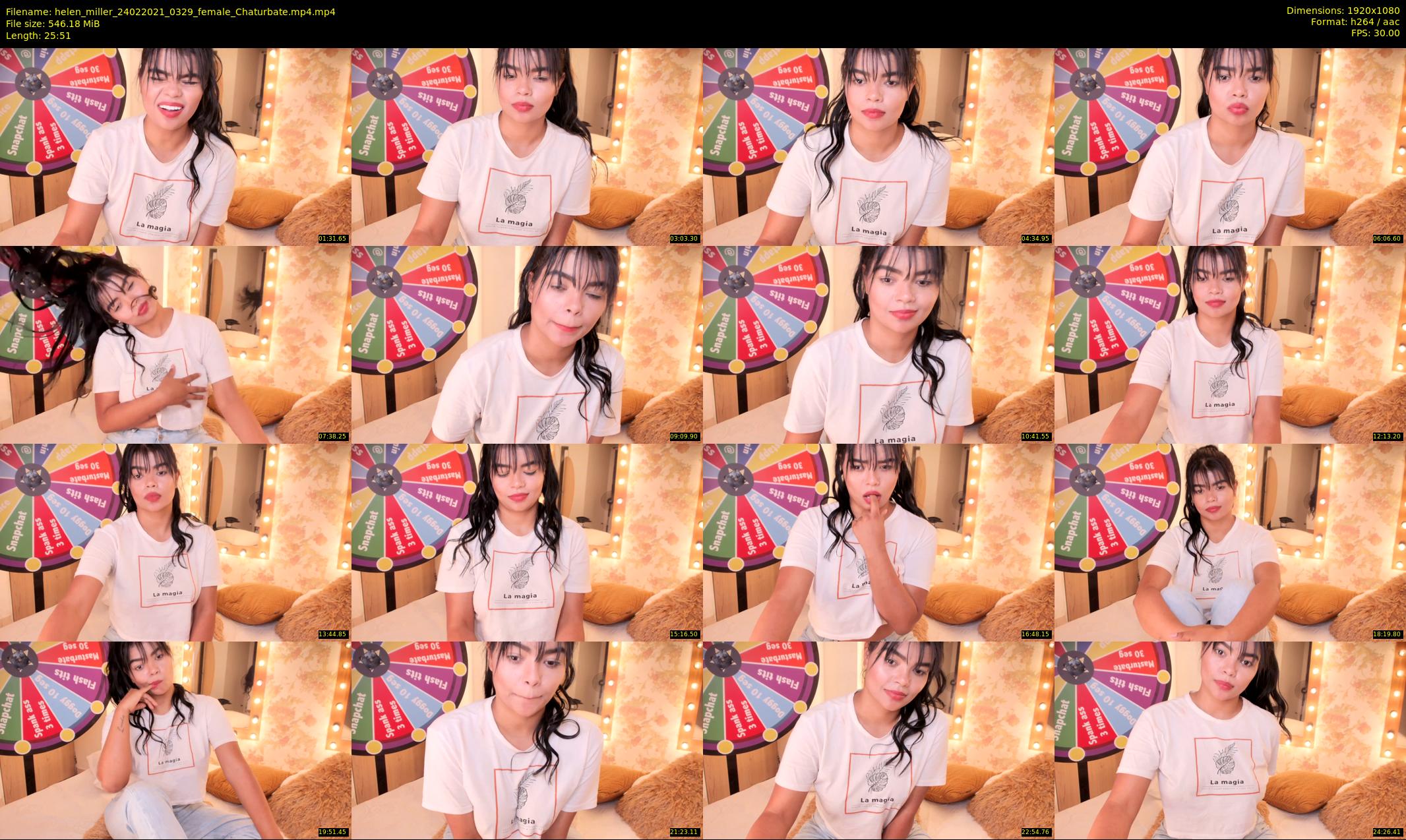 helen_miller — 26 minute Chaturbate female cam show recording, 1080p, Feb 24, 2021
