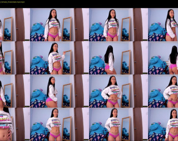 helenrus — 8 minute Chaturbate female cam show recording, 720p, Feb 23, 2021
