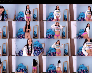 helenrus — 114 minute Chaturbate female cam show recording, 720p, Feb 24, 2021