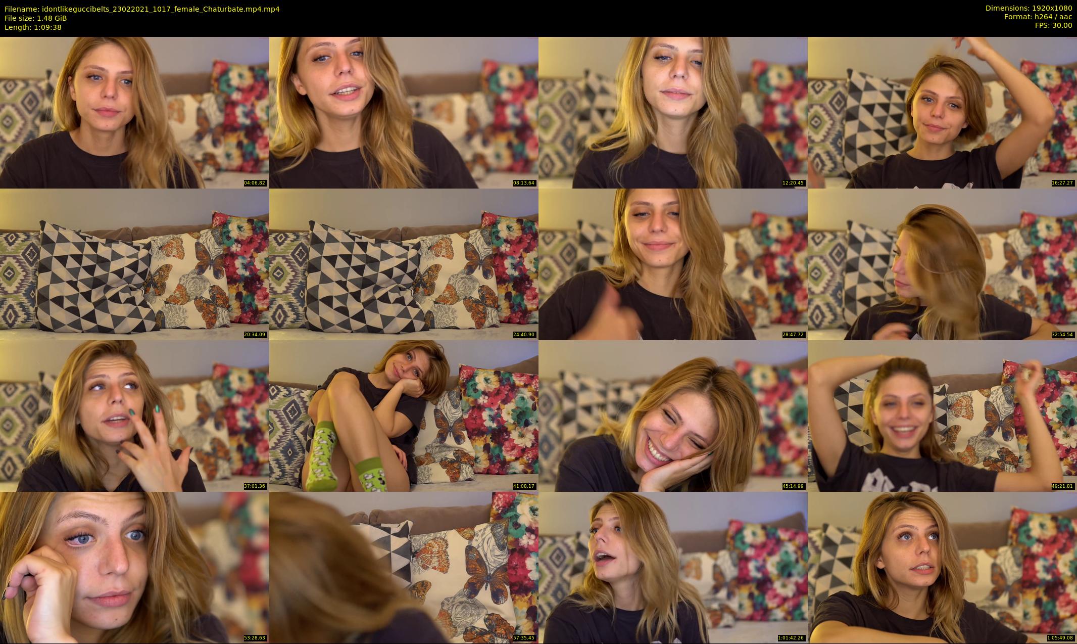 idontlikeguccibelts — 70 minute Chaturbate female cam show recording, 1080p, Feb 23, 2021