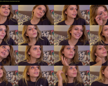 idontlikeguccibelts — 6 minute Chaturbate female cam show recording, 1080p, Feb 23, 2021