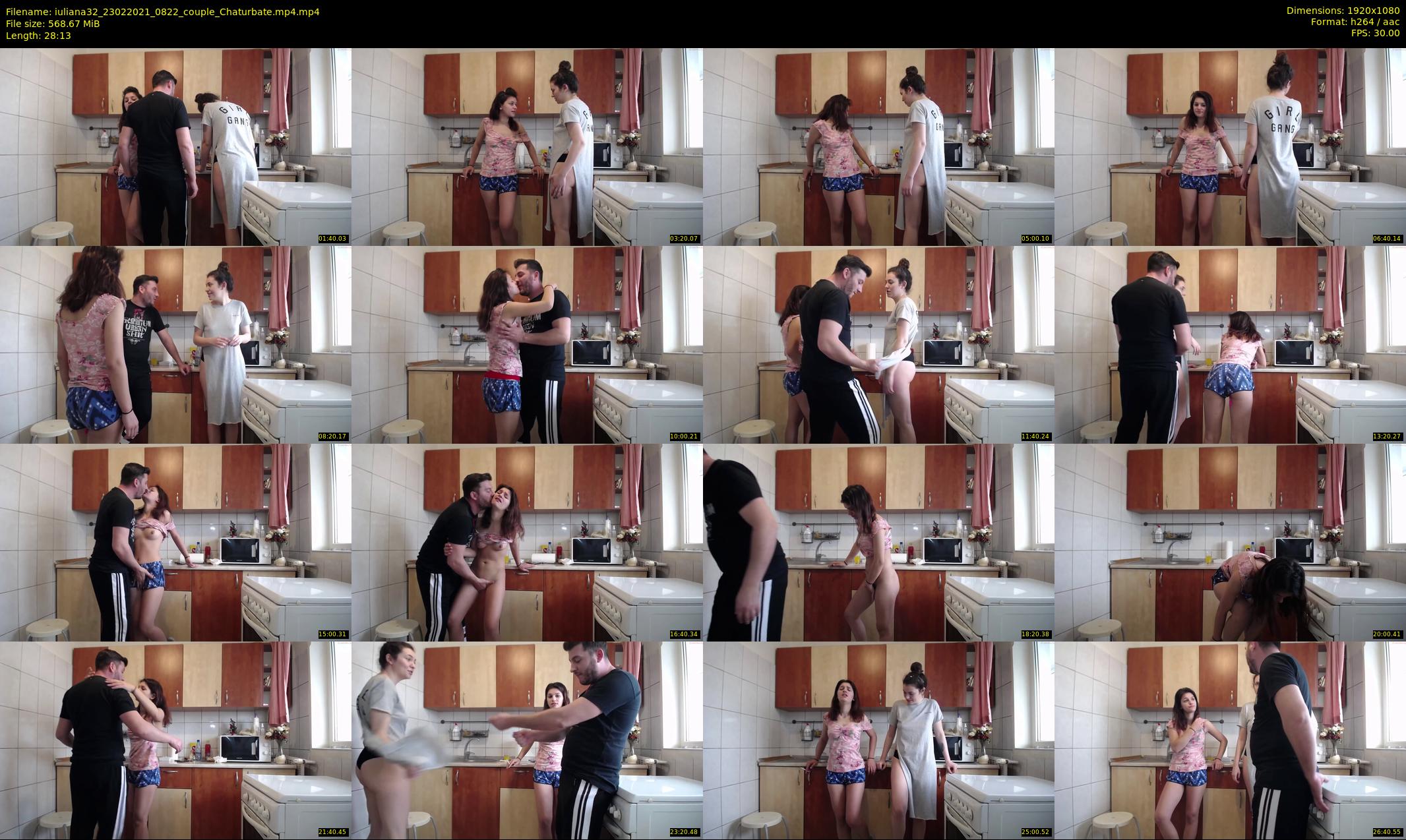 iuliana32 — 29 minute Chaturbate couple cam show recording, 1080p, Feb 23, 2021