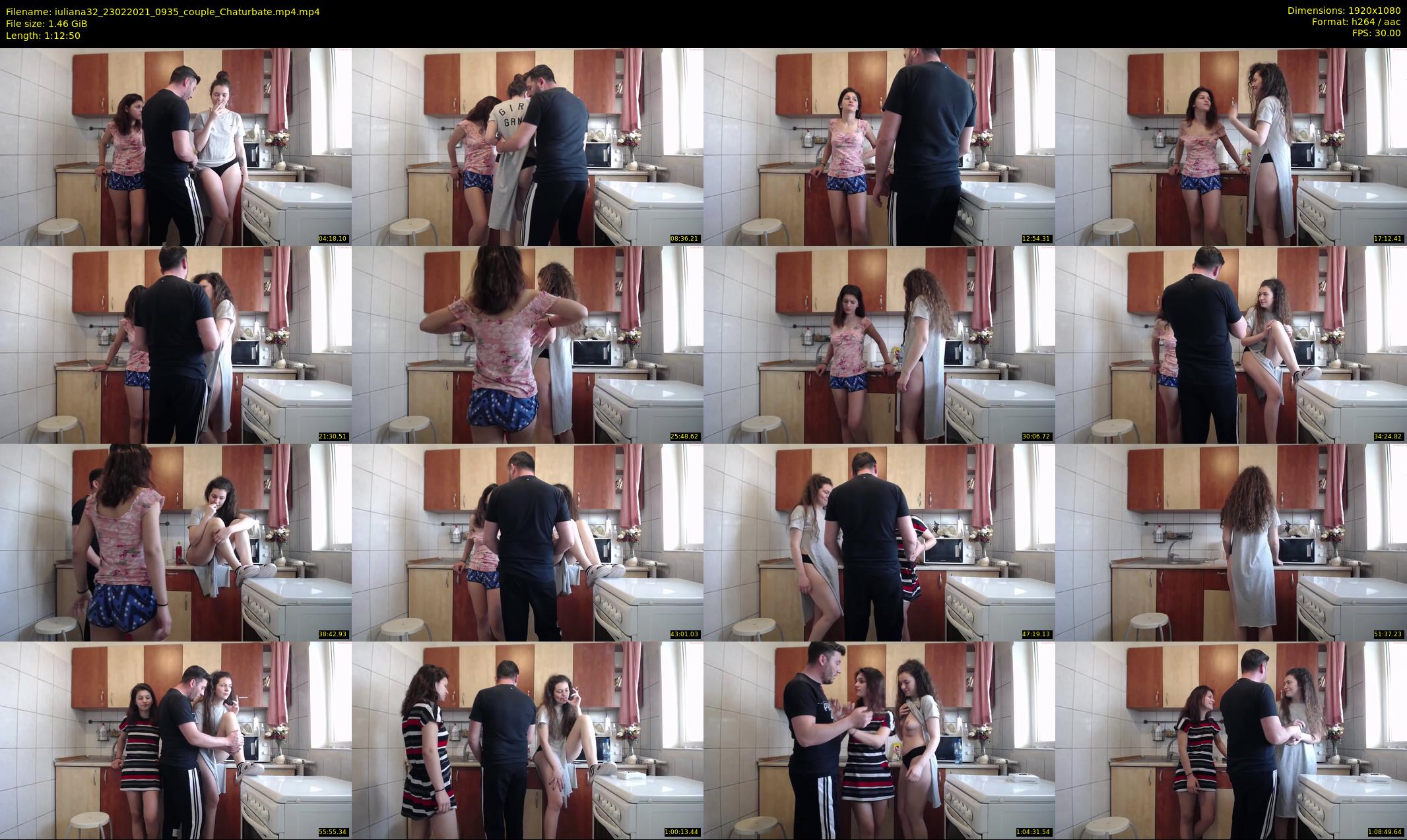 iuliana32 — 73 minute Chaturbate couple cam show recording, 1080p, Feb 23, 2021