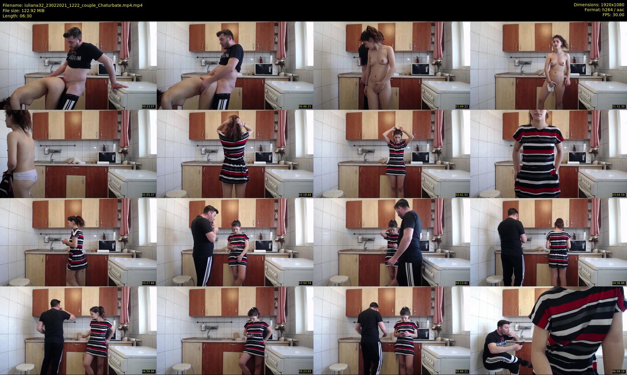 iuliana32 — 7 minute Chaturbate couple cam show recording, 1080p, Feb 23, 2021