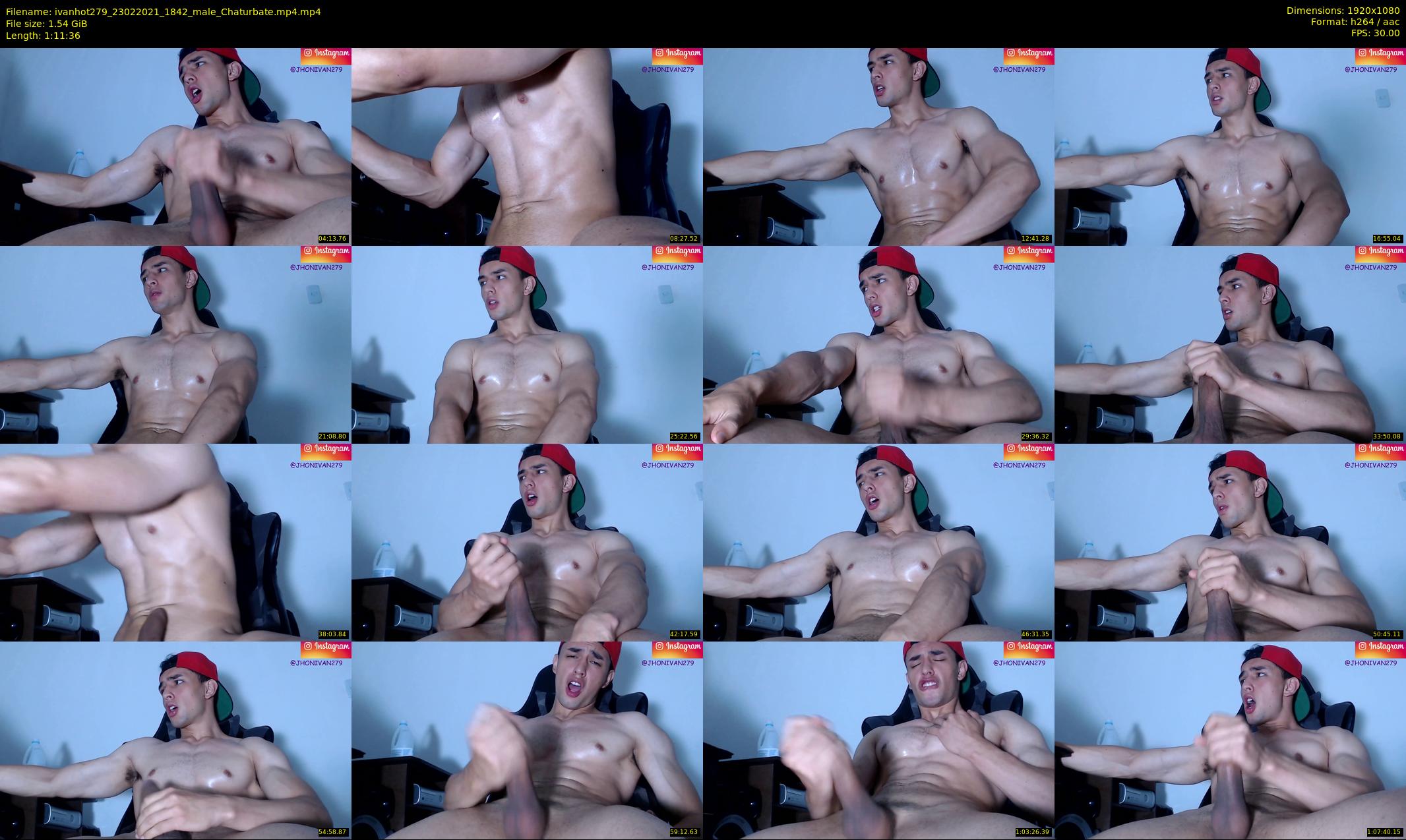 ivanhot279 — 72 minute Chaturbate male cam show recording, 1080p, Feb 23, 2021
