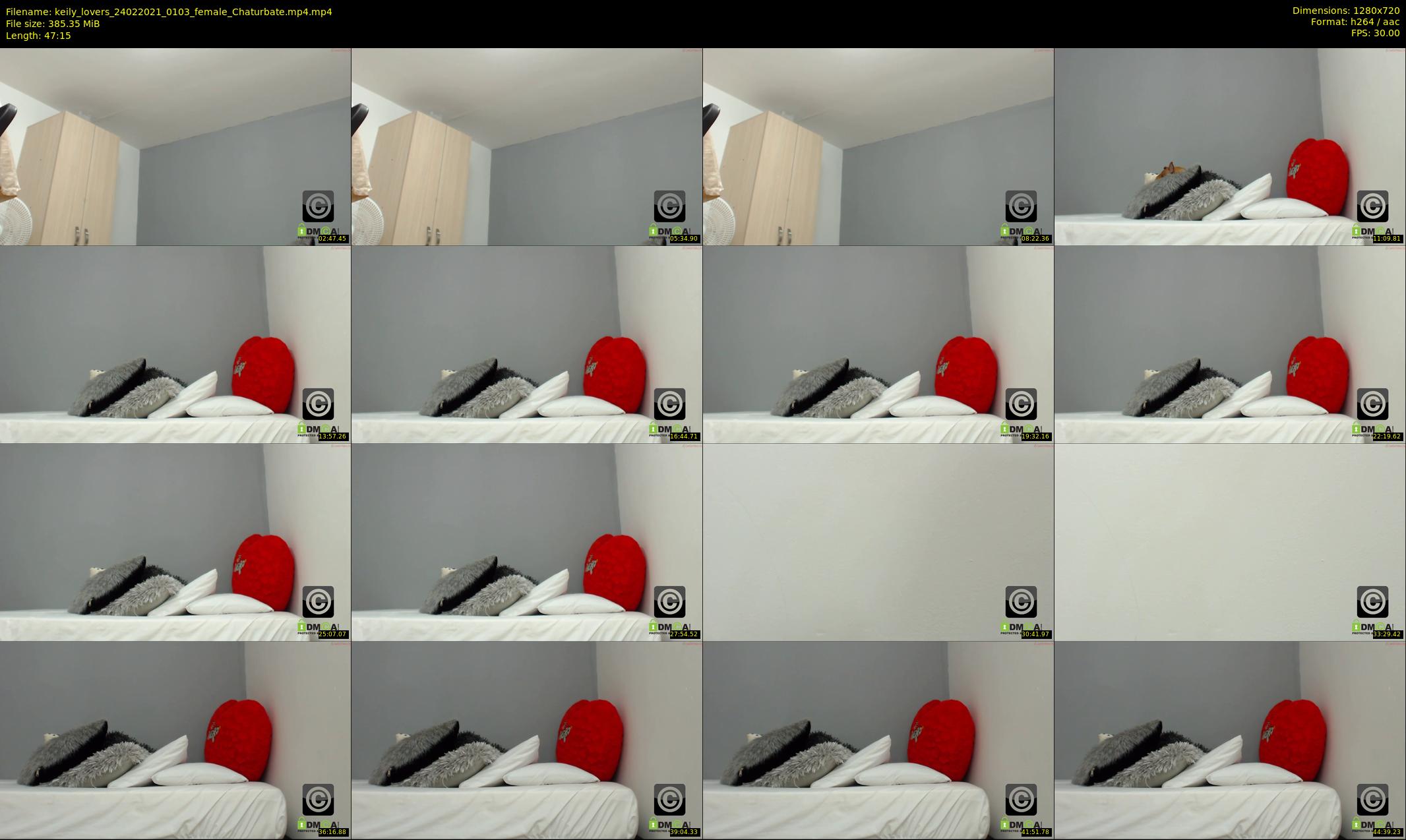 keily_lovers — 48 minute Chaturbate female cam show recording, 720p, Feb 24, 2021