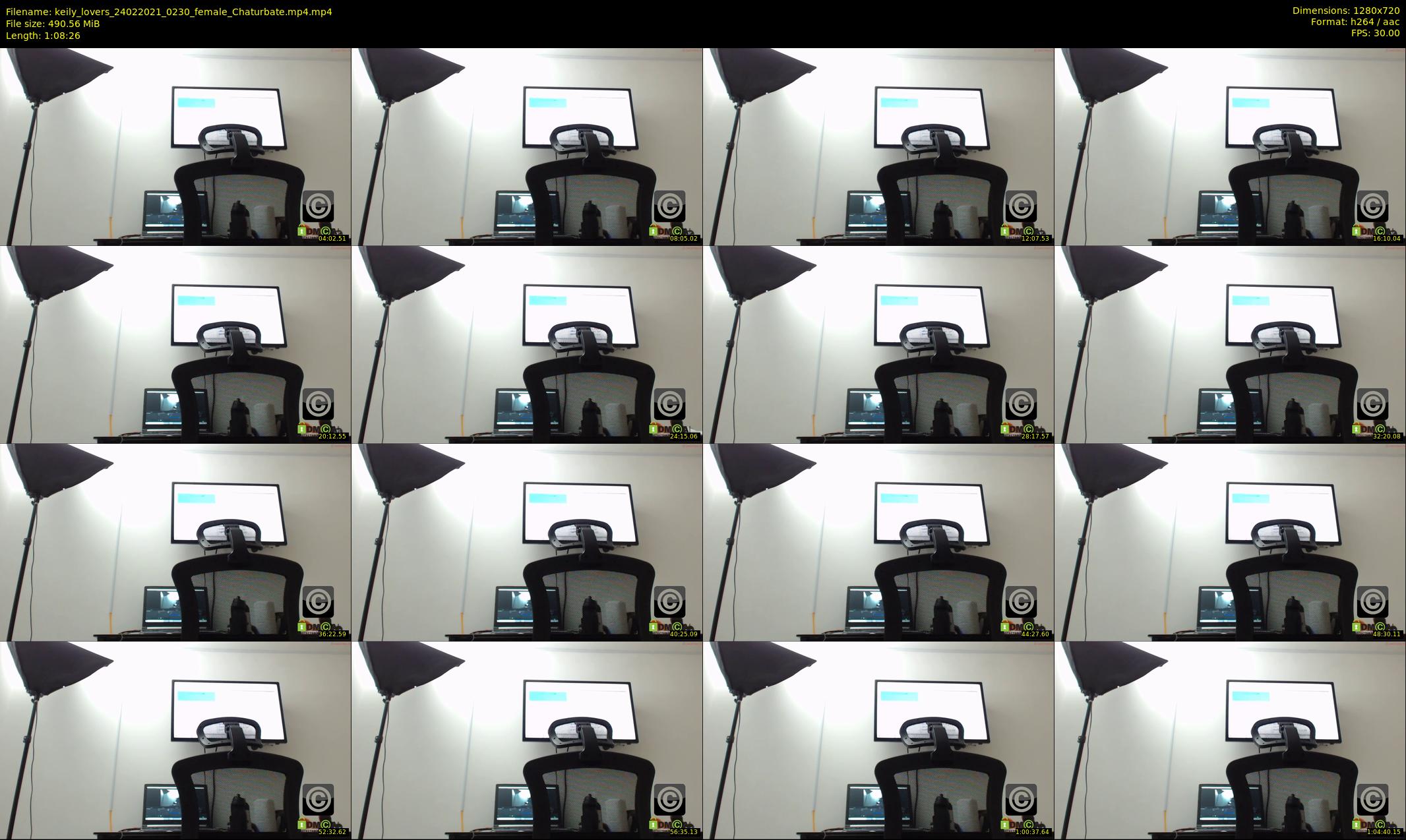 keily_lovers — 69 minute Chaturbate female cam show recording, 720p, Feb 24, 2021