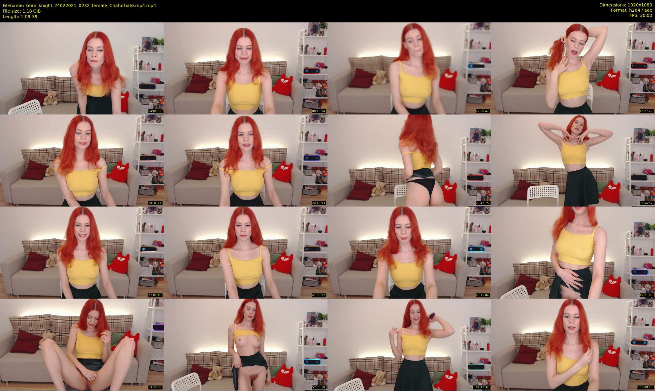 keira_knight — 70 minute Chaturbate female cam show recording, 1080p, Feb 24, 2021